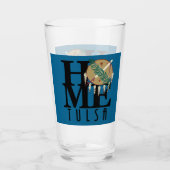 HOME Tulsa Oklahoma Glas (Voorkant)