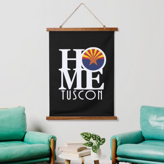 HOME Tuscon Arizona Hangend Wandkleed (Woonkamer)