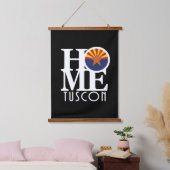 HOME Tuscon Arizona Hangend Wandkleed (Slaapkamer)