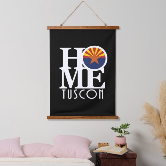 HOME Tuscon Arizona Hangend Wandkleed (Slaapkamer)