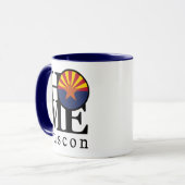 HOME Tuscon AZ Mok (Voorkant links)