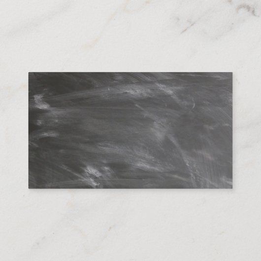 Home Tutor Docent Apple Schrobde Krijtbord V2 Visitekaartje (Achterkant)