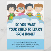 Home Tutor Flyer (Achterkant)