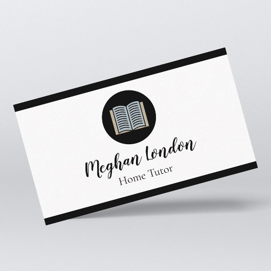 Home Tutor Leraar & Opvoeder Minimalistisch Eenvou Visitekaartje
