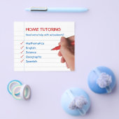 Home Tutoring Flyer (Enkel)