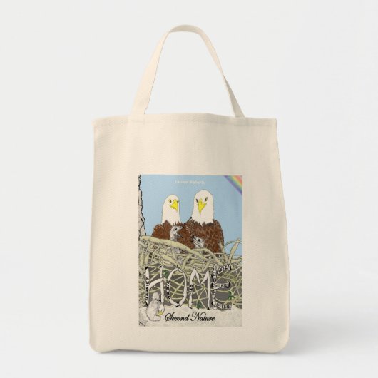 HOME Tweede Natuur Boek Tas Harriet Ozzie M15 E's (Voorkant)