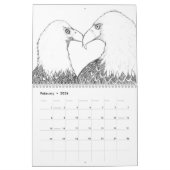 HOME Tweede Natuur Harriet Ozzie M15 E14 E15 E16 Kalender (Feb 2026)