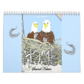 HOME Tweede Natuur Harriet Ozzie M15 E14 E15 E16 Kalender (Hoes)