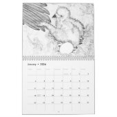 HOME Tweede Natuur Harriet Ozzie M15 E14 E15 E16 Kalender (Jan 2026)