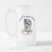Home Tweet Home Bird Dog Matglas Bierpul (Links)