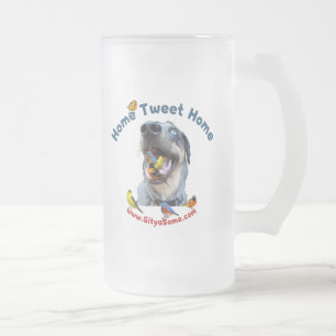 Home Tweet Home Bird Dog Matglas Bierpul