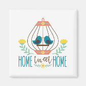 Home Tweet Home Magneet (Voorkant)