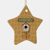 Home Tweet Home Ornament (Rechts)