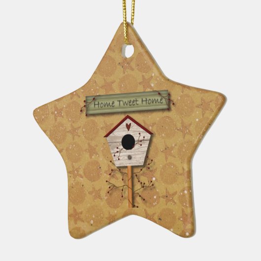 Home Tweet Home Ornament (Links)