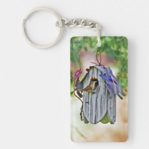 Home Tweet Home Sleutelhanger