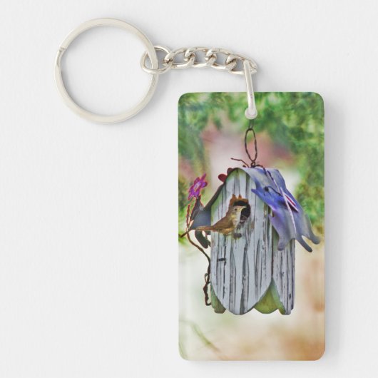Home Tweet Home Sleutelhanger (Voorkant)