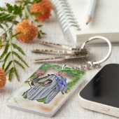 Home Tweet Home Sleutelhanger (Voorkant Rechts)