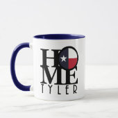 HOME Tyler Texas 11oz Mok (Links)