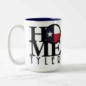 HOME Tyler Texas 15oz Tweekleurige Koffiemok (Links)