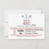 Home-uitnodiging Kaart (Voorkant)