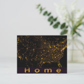 Home USA Briefkaart (Staand voorkant)