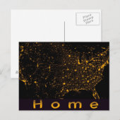 Home USA Briefkaart (Voorkant / Achterkant)