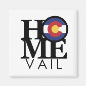 HOME Vail CO Magneet (Voorkant)