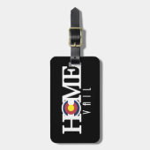 HOME Vail Colorado Bagagelabel (Voorkant verticaal)