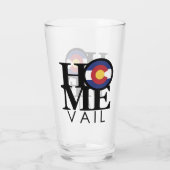 HOME Vail Colorado Glas (Achterkant)