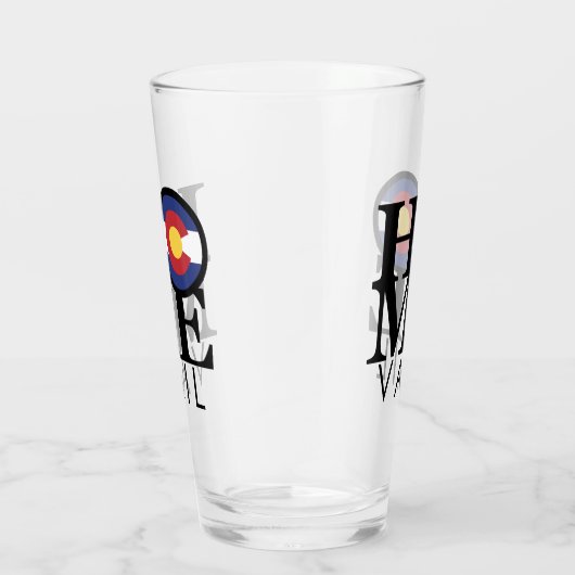 HOME Vail Colorado Glas (Rechts)