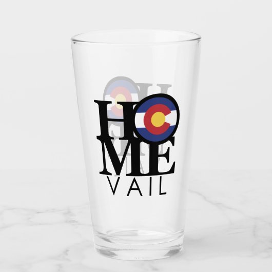 HOME Vail Colorado Glas (Voorkant)