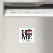 HOME Vail Colorado Magneet (Insitu (Vaatwasser))