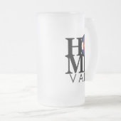 HOME Vail Colorado Matglas Bierpul (Voorkant rechts)