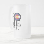 HOME Vail Colorado Matglas Bierpul (Voorkant links)