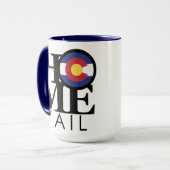 HOME Vail Colorado Mok (Voorkant links)