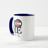 HOME Vail Colorado Mok (Voorkant links)