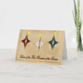 Home van de gratis kerst Kaart (Voorkant)