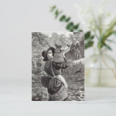 Home van Market, van 'vrijetijdsuur', 1888 Briefkaart (Staand voorkant)