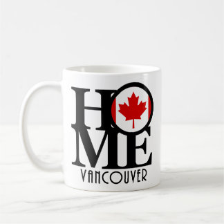 HOME Vancouver (Canadese vlag) 11oz Koffiemok