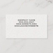 Home Vastgoed Logo | Bouwgereedschap Visitekaartje (Achterkant)