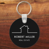 Home Vastgoedmakelaar Promotioneel Sleutelhanger (Voorkant)