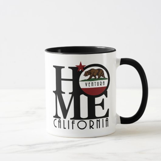 HOME Ventura California 11oz Mok (Rechts)