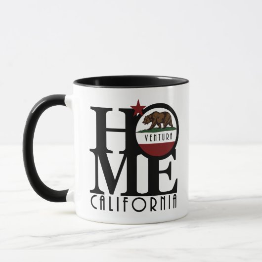 HOME Ventura California 11oz Mok (Links)