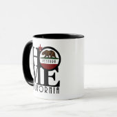 HOME Ventura California 11oz Mok (Voorkant links)