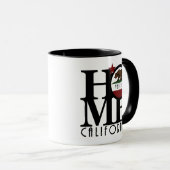 HOME Ventura California 11oz Mok (Voorkant rechts)