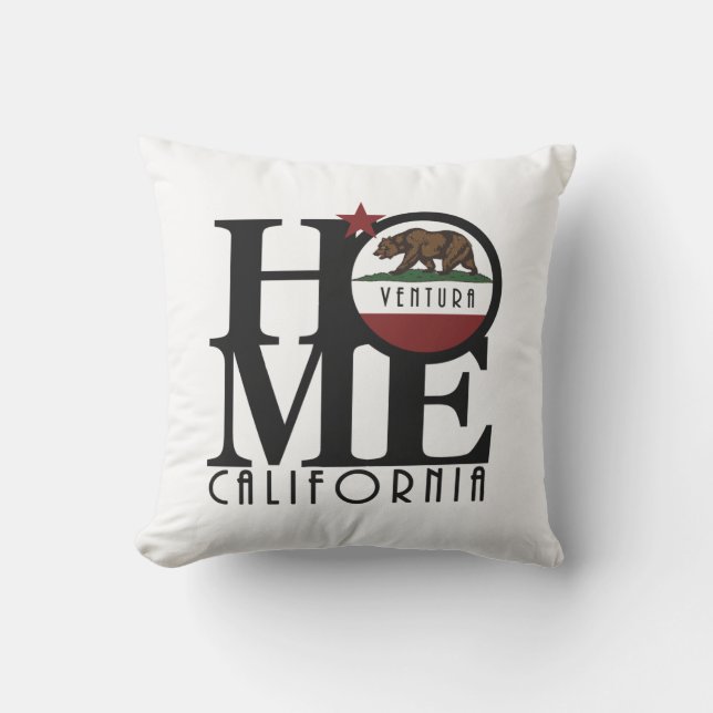 HOME Ventura California Buitenkussen (Voorkant)