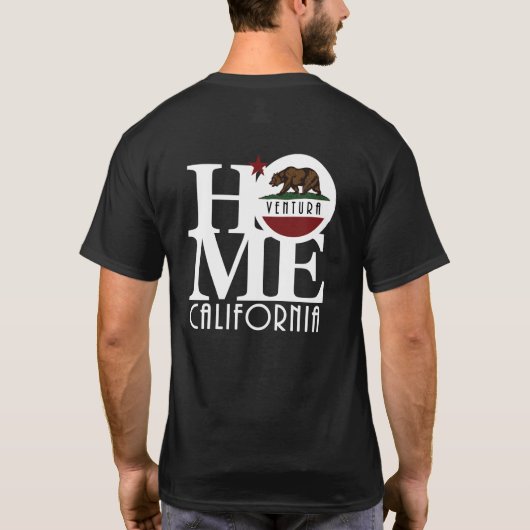 HOME Ventura California T-shirt (Achterkant)