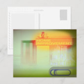 Home Verbetering Briefkaart (Voorkant / Achterkant)