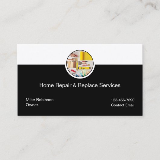 Home Verbetering en Reparatie Visitekaartje (Voorkant)