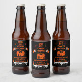 Home Verbetering Gefeliciteerd Bier Etiket (Flessen)